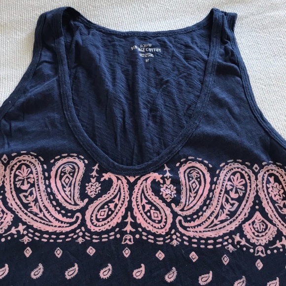 J. Crew Tank Top - Picture 2 of 4